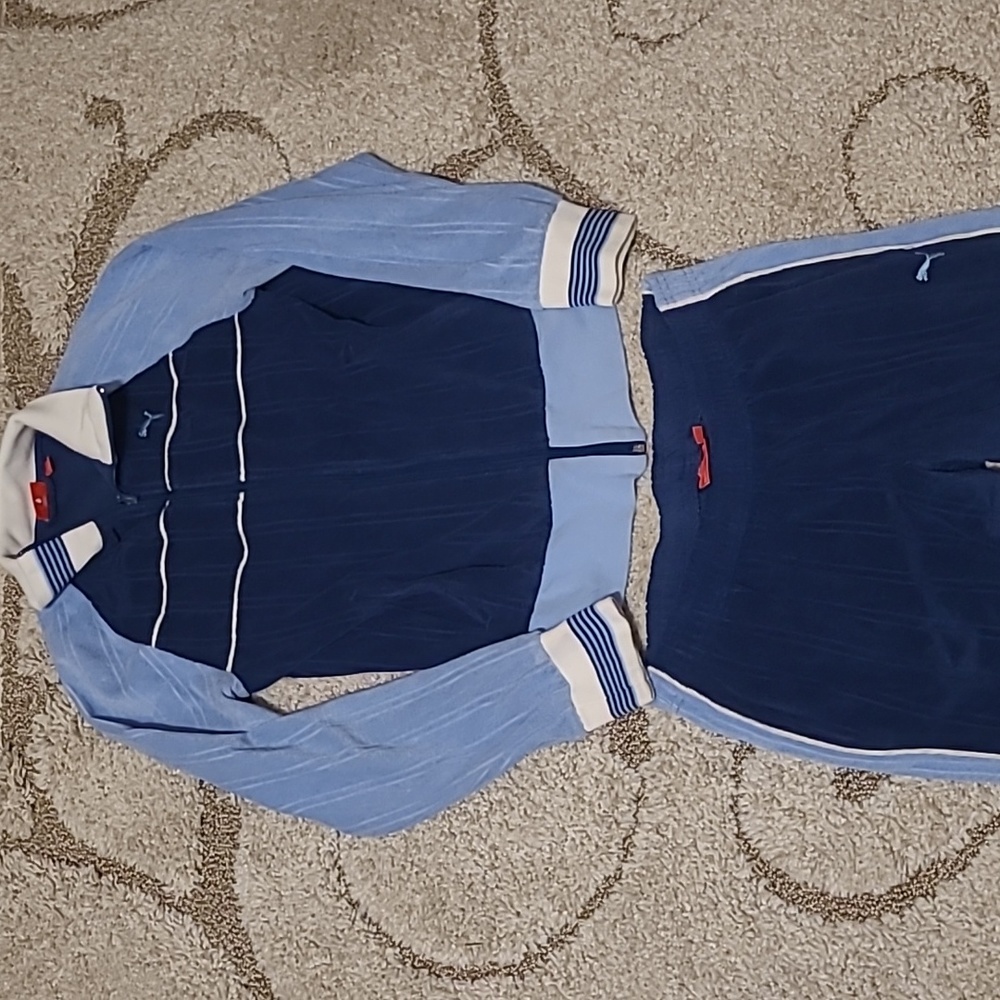 Puma tracksuit